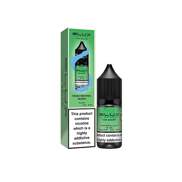 10mg Elux Legend 10ml Nic Salts (50VG/50PG)