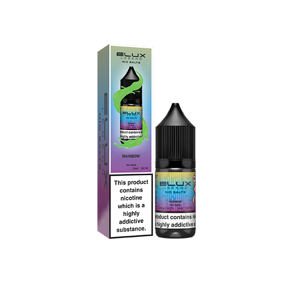 10mg Elux Legend 10ml Nic Salts (50VG/50PG)