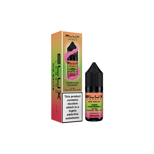 10mg Elux Legend 10ml Nic Salts (50VG/50PG)