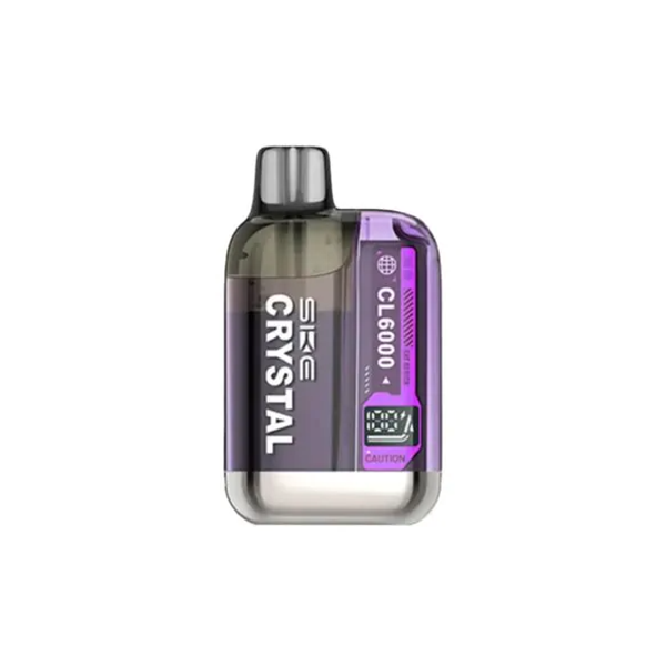 20mg SKE Crystal CL6000 Disposable 6000 Puffs