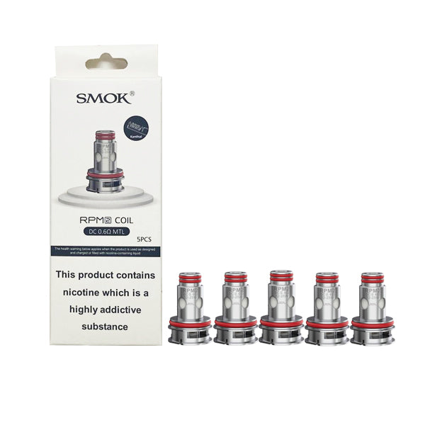 Smok RPM 2 Replacement Coils 5pk