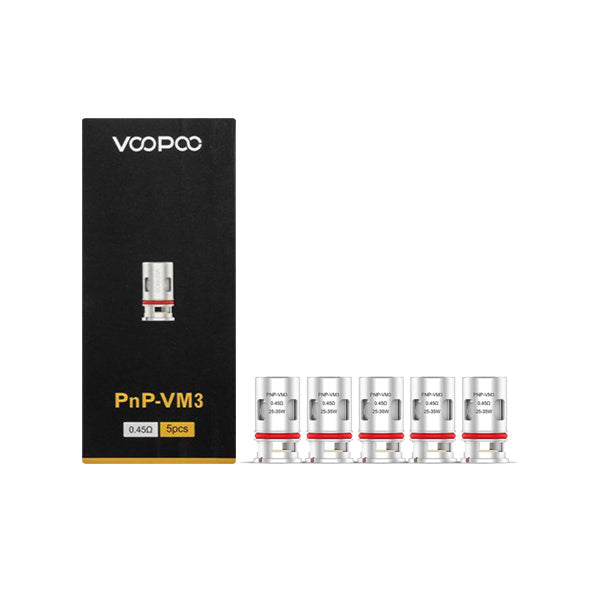 Voopoo PnP Mesh Coils 5pk