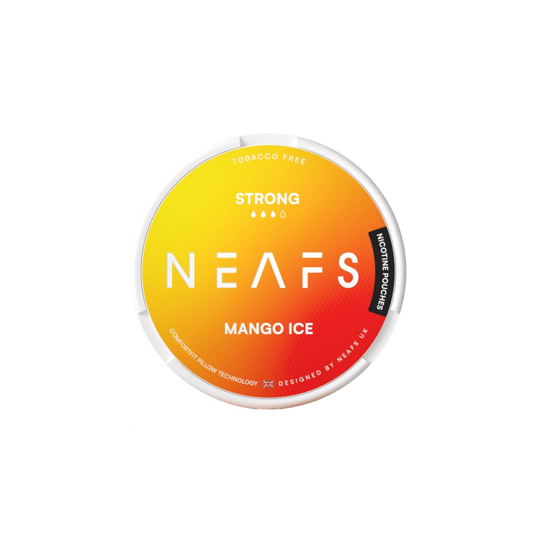 12mg NEAFS Strong Nicotine Pouches - 20 Pouches