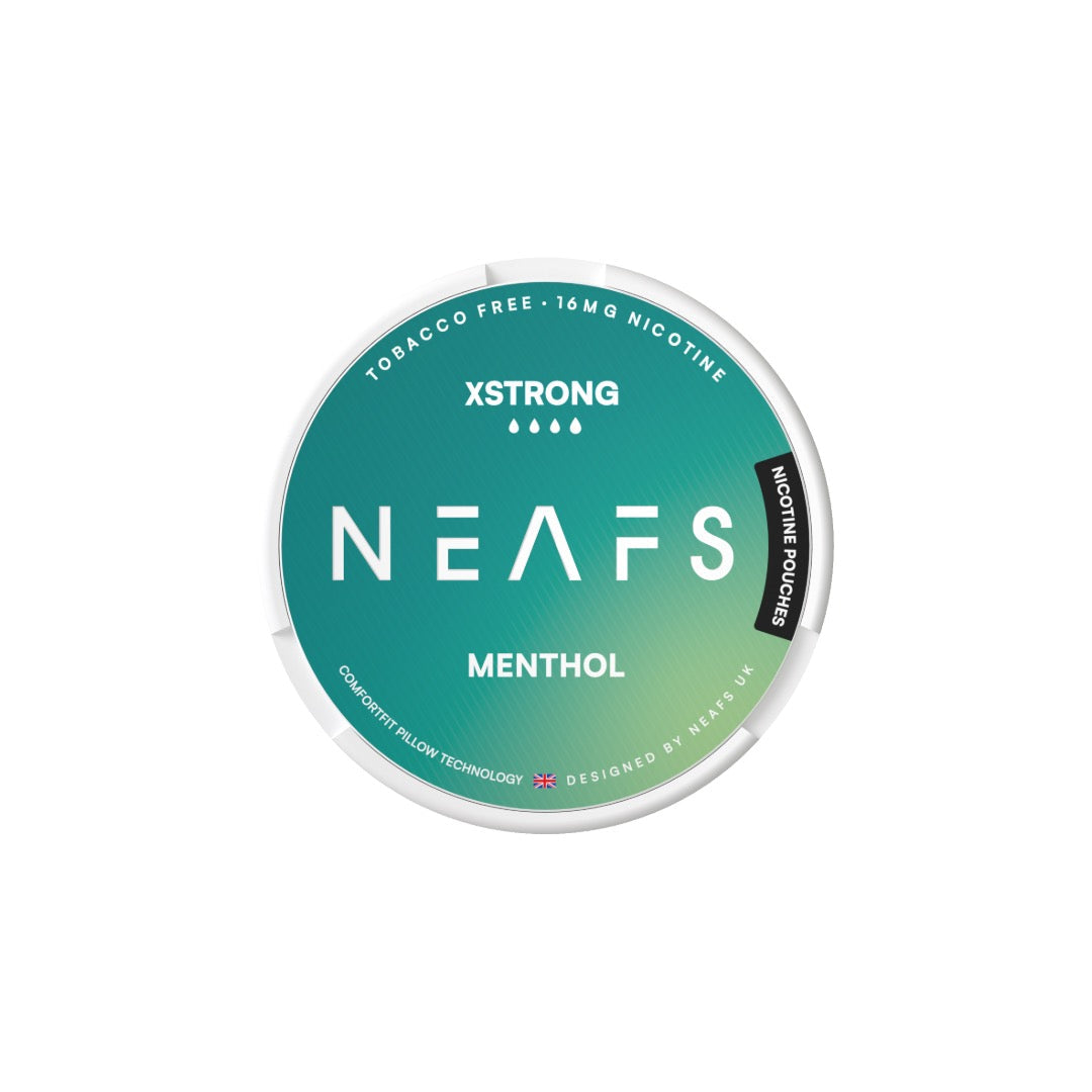 16mg NEAFS XStrong Nicotine Pouches - 20 Pouches