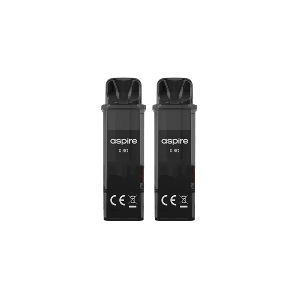 Aspire Gotek X Replacement Pods Large 2PCS (0.8Ohms/0.6Ohms)