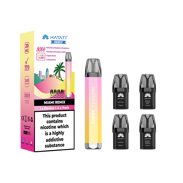 20mg Hayati Remix 4in1 2400