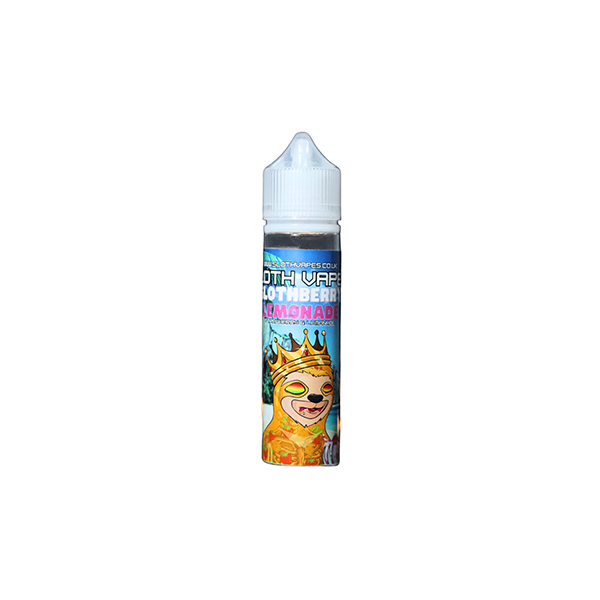 0mg Sloth Vapes 50ml Shortfill (70VG/30PG)