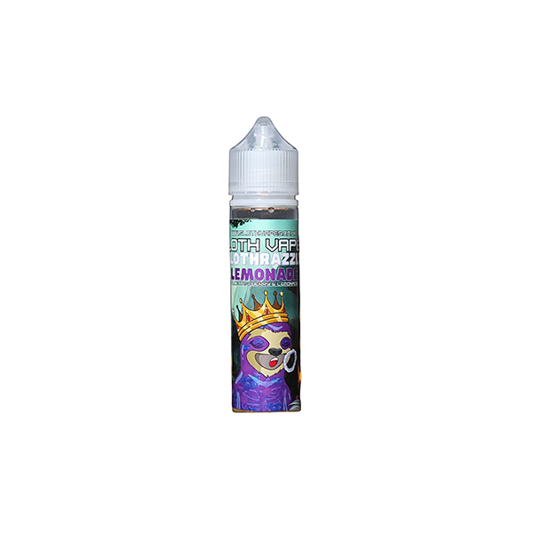 0mg Sloth Vapes 50ml Shortfill (70VG/30PG)