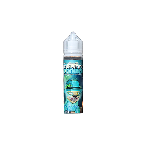 0mg Sloth Vapes 50ml Shortfill (70VG/30PG)