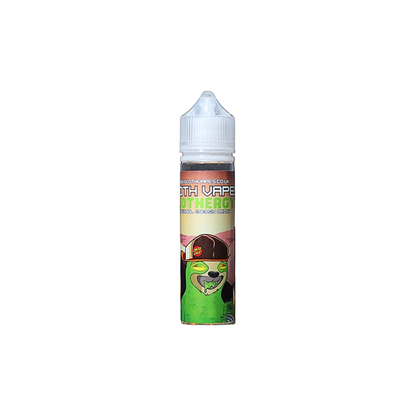 0mg Sloth Vapes 50ml Shortfill (70VG/30PG)