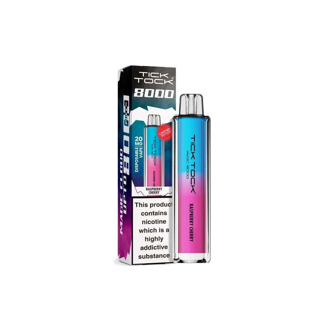 20mg Tick Tock Magic 8000 Prefilled Pod Kit 8000 Puffs