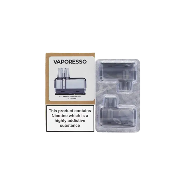 Vaporesso Eco Nano Replacement Pod 2ml (0.8Ω/1.2Ω)