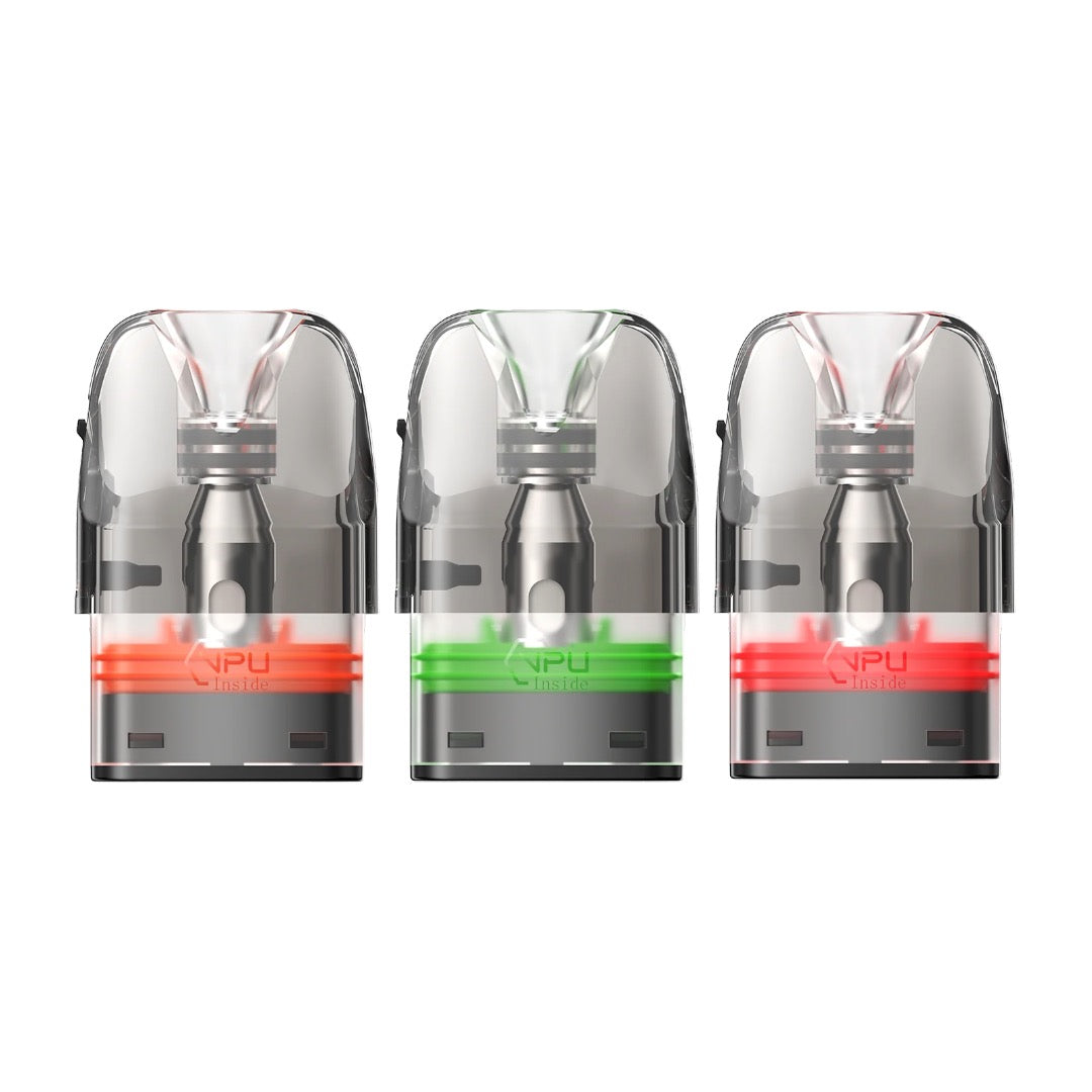 Geekvape Q Side Fill Replacement Pods - 3 Pack