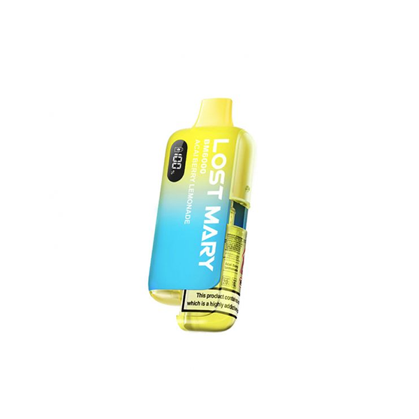 20mg Lost Mary BM6000 Disposable 6000 Puffs