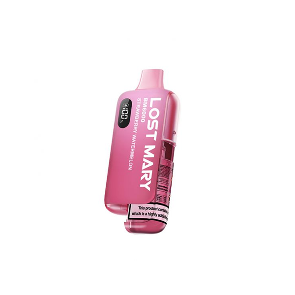 20mg Lost Mary BM6000 Disposable 6000 Puffs