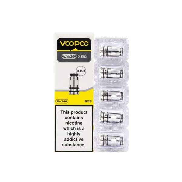 VooPoo PnP X Replacement Coils 5pk