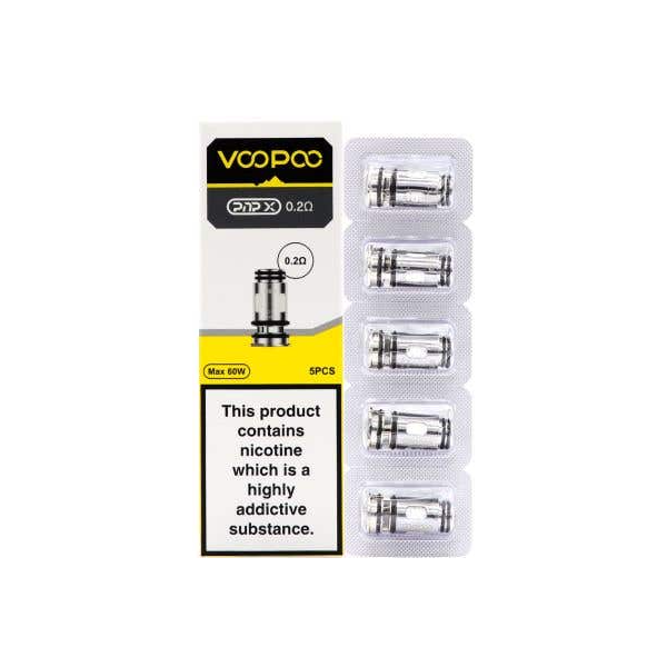 VooPoo PnP X Replacement Coils 5pk