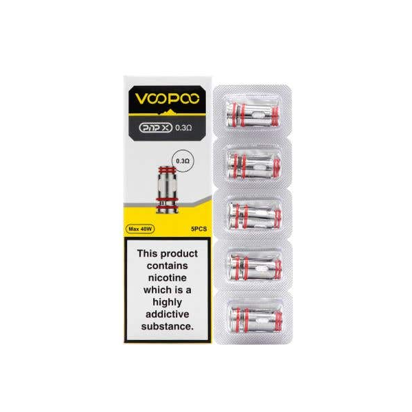 VooPoo PnP X Replacement Coils 5pk