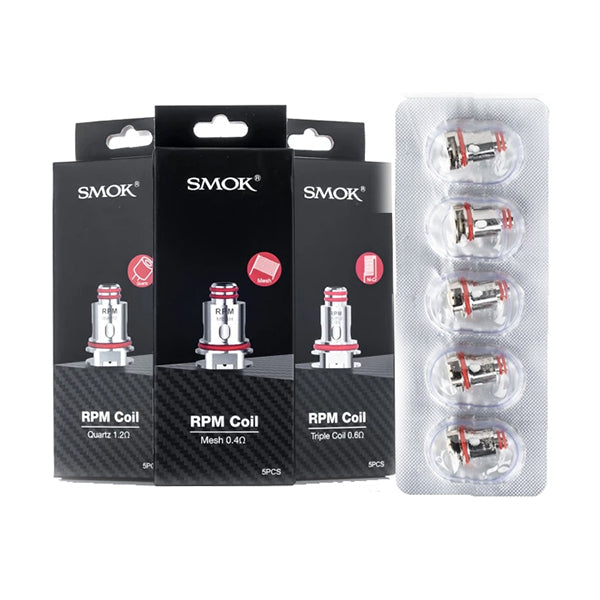 Smok RPM Replacement Coils 5pk