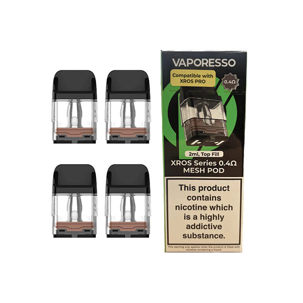 Vaporesso XROS Series Corex 2.0 Replacement Pods 2ml 4pk