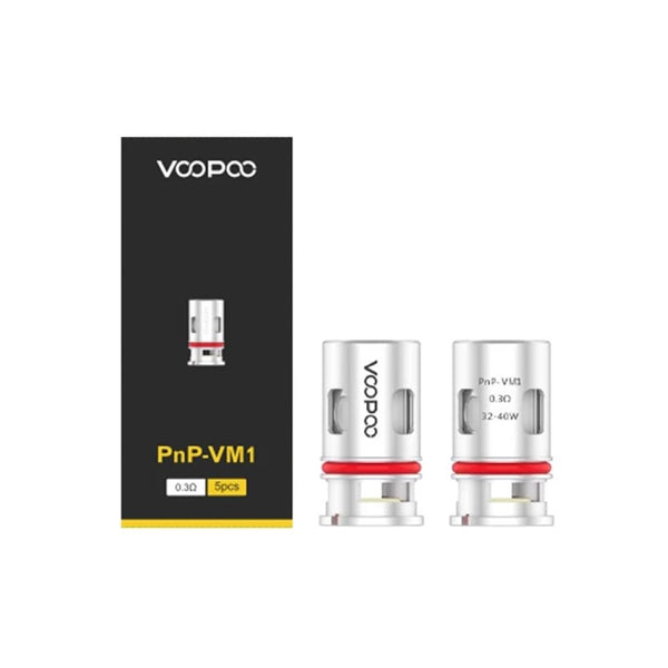 Voopoo PnP Mesh Coils 5pk