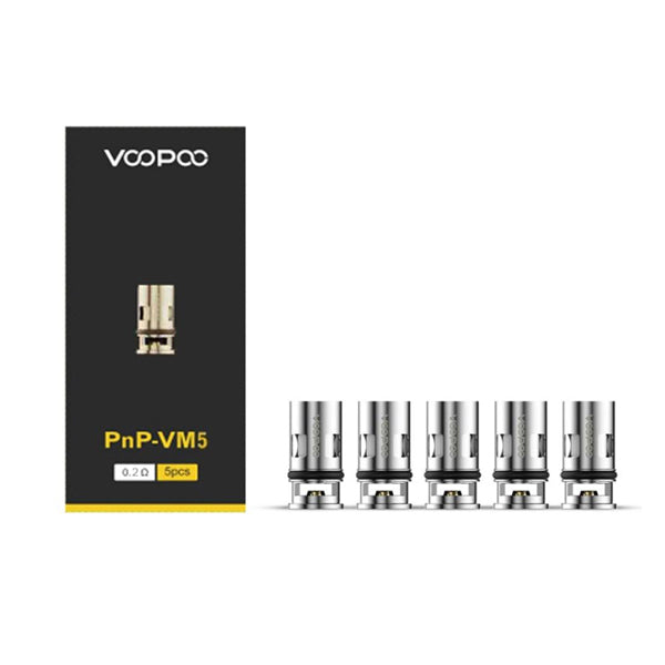 Voopoo PnP Mesh Coils 5pk