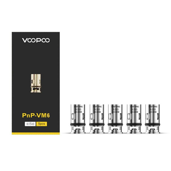 Voopoo PnP Mesh Coils 5pk