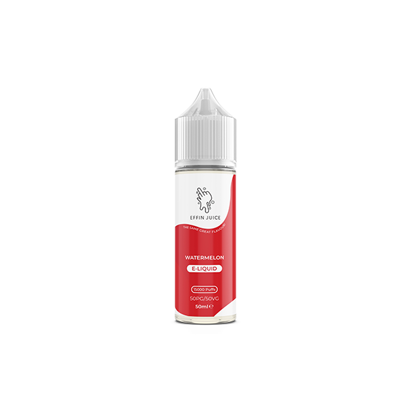 0mg EFFIN Juice 50ml Shortfill (50VG/50PG)