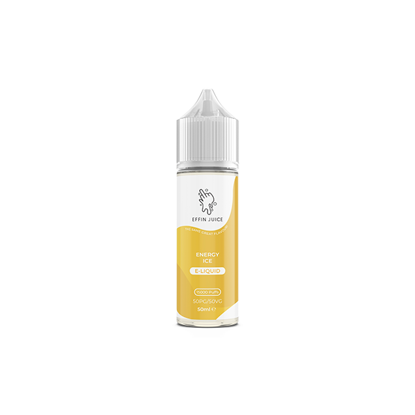 0mg EFFIN Juice 50ml Shortfill (50VG/50PG)