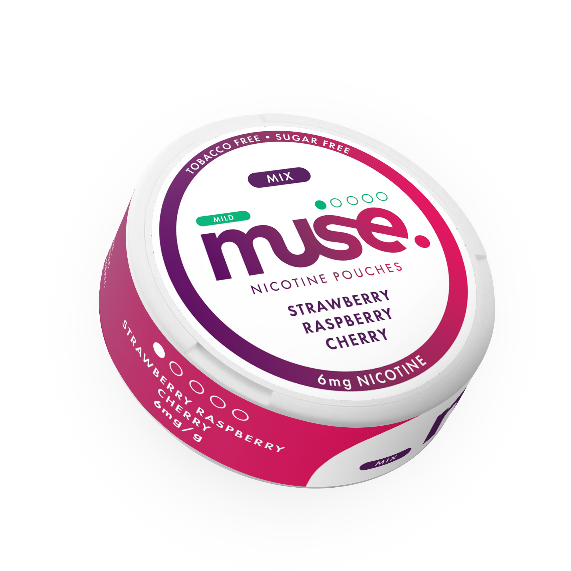 6mg Muse Nicotine Pouches - 20 Pouches