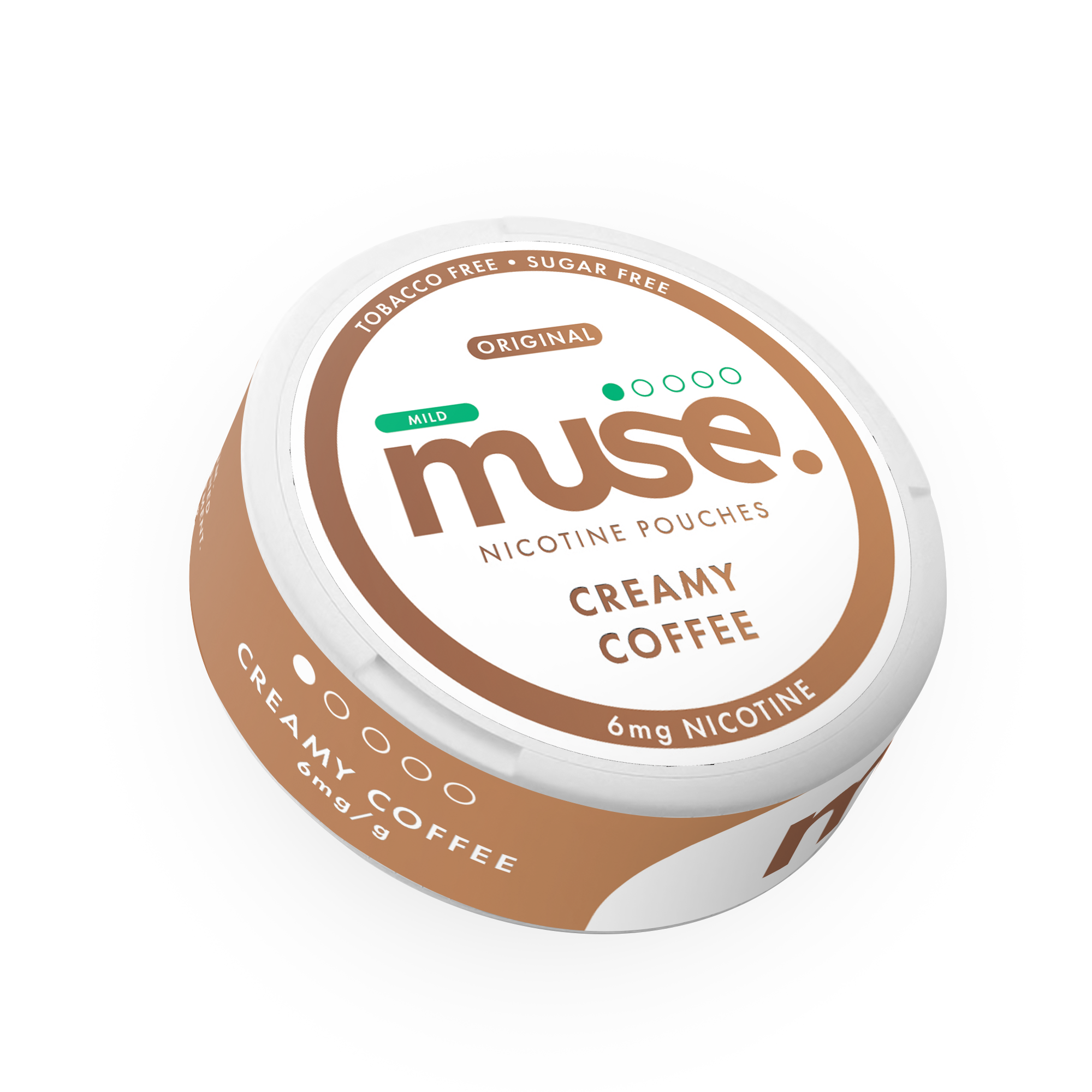 6mg Muse Nicotine Pouches - 20 Pouches