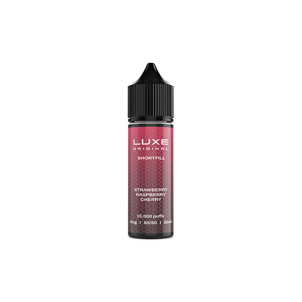 0mg LUXE 50ml Shortfill (50VG/50PG)