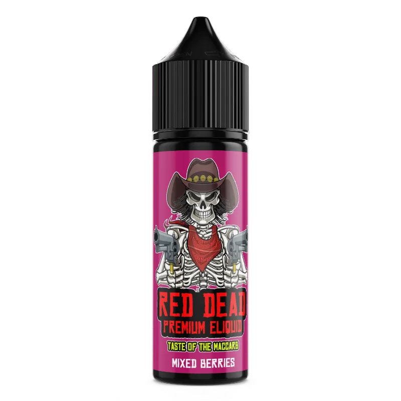 Red Dead 50ml Shortfill (50/50)