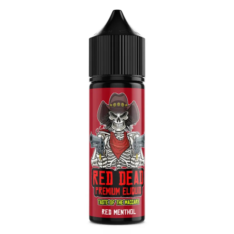 Red Dead 50ml Shortfill (50/50)