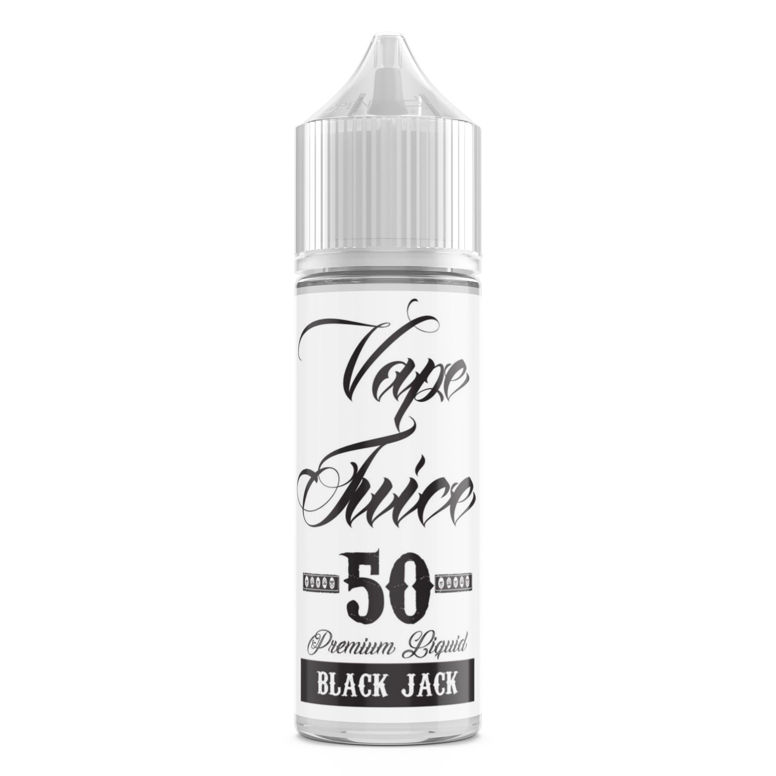 Vape Juice 50ml Shortfill