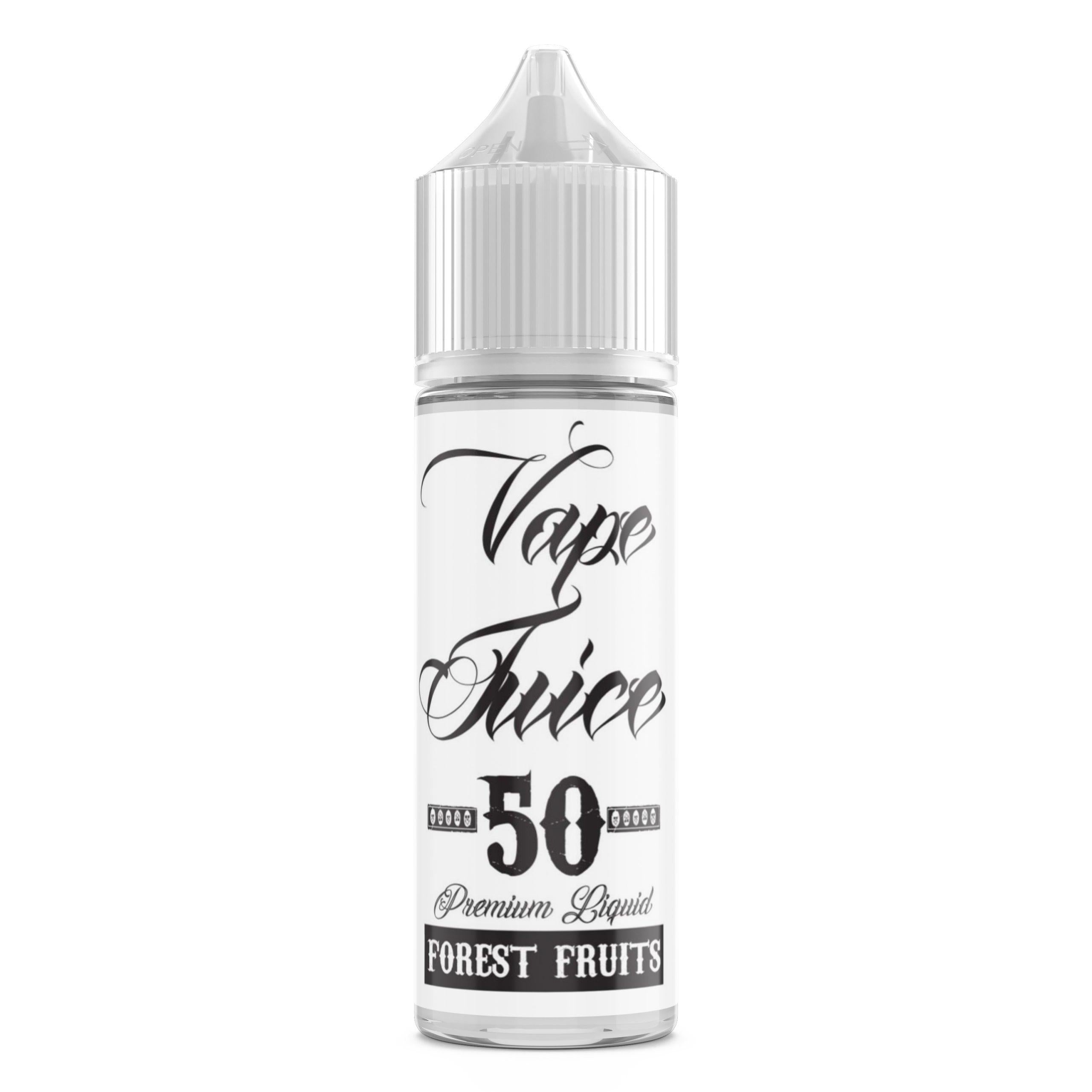 Vape Juice 50ml Shortfill