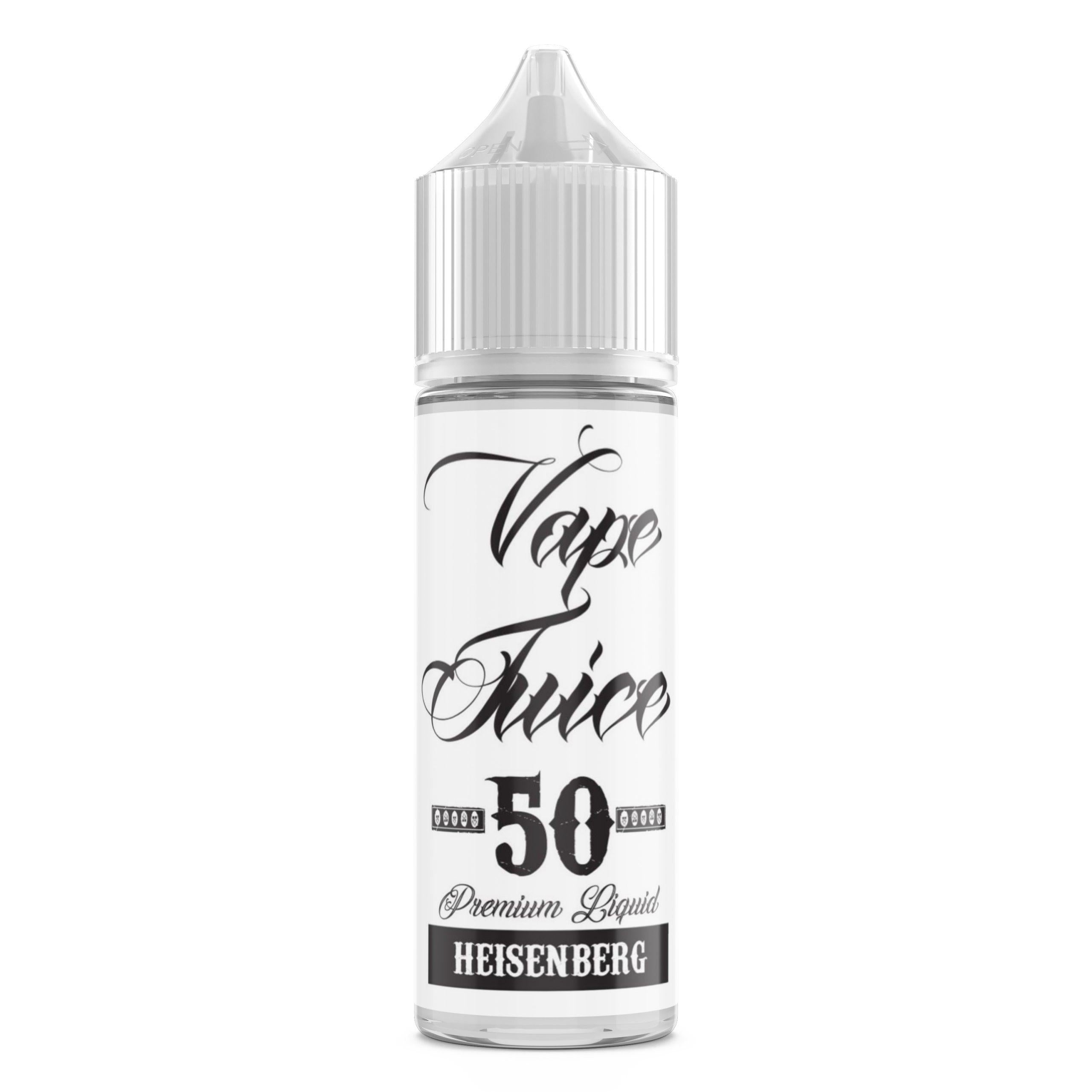 Vape Juice 50ml Shortfill