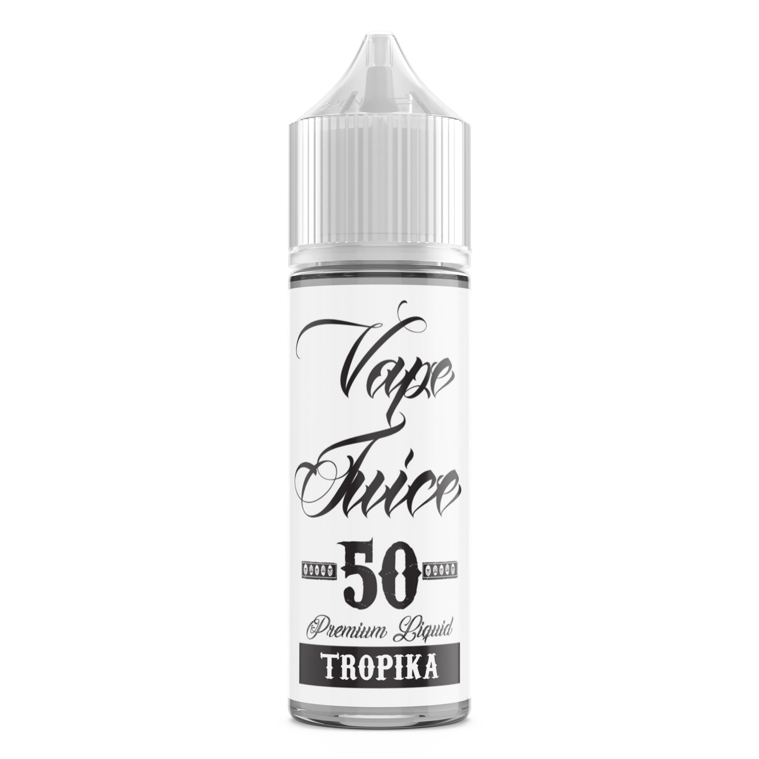 Vape Juice 50ml Shortfill